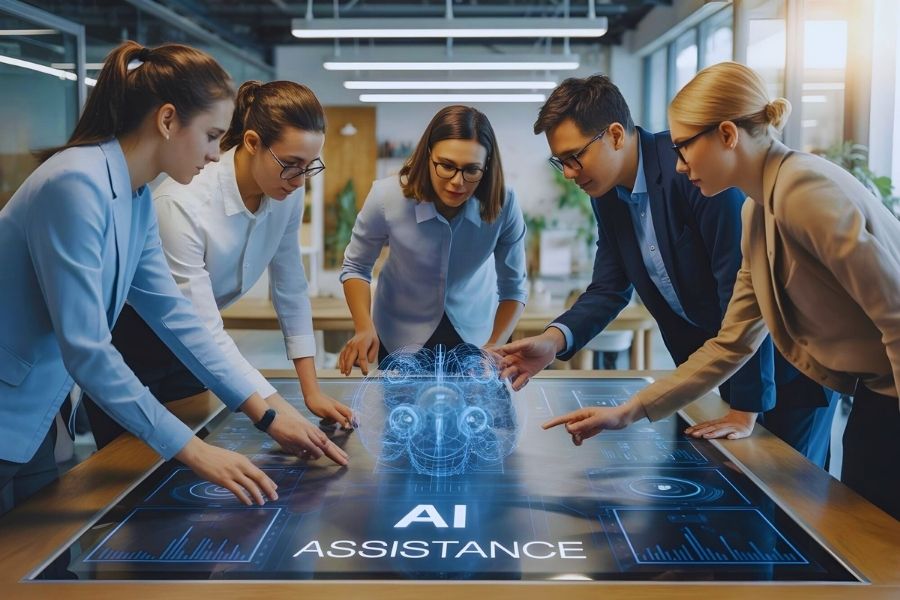 From Pilot to Scale—How Mid-Market Companies Can Successfully Adopt AI