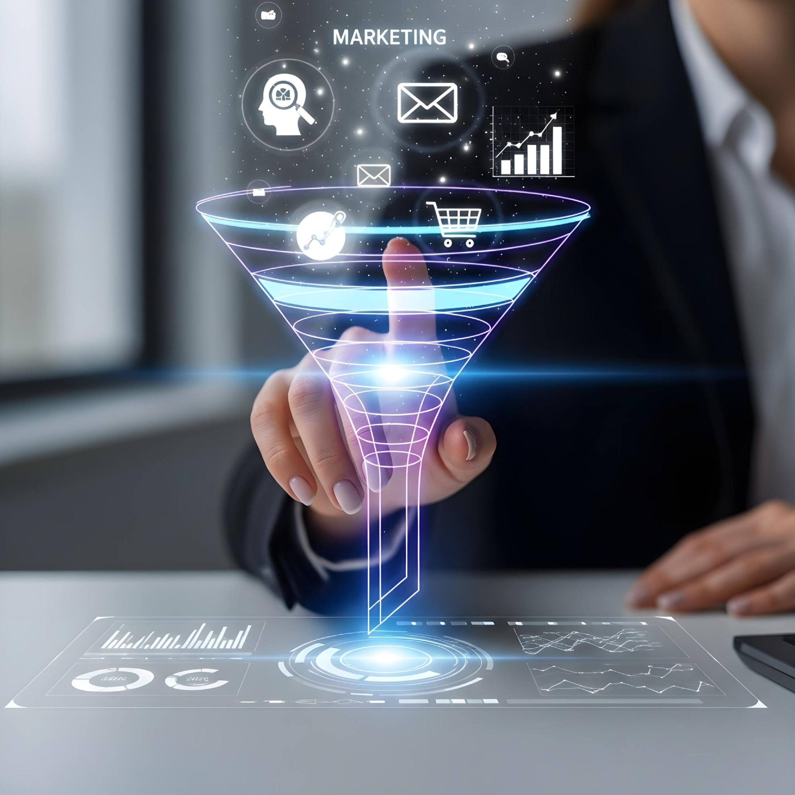 Harnessing AI Across the Marketing Funnel