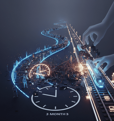 Why Most AI Roadmaps Fail After Month Three and How to Keep Your Momentum  