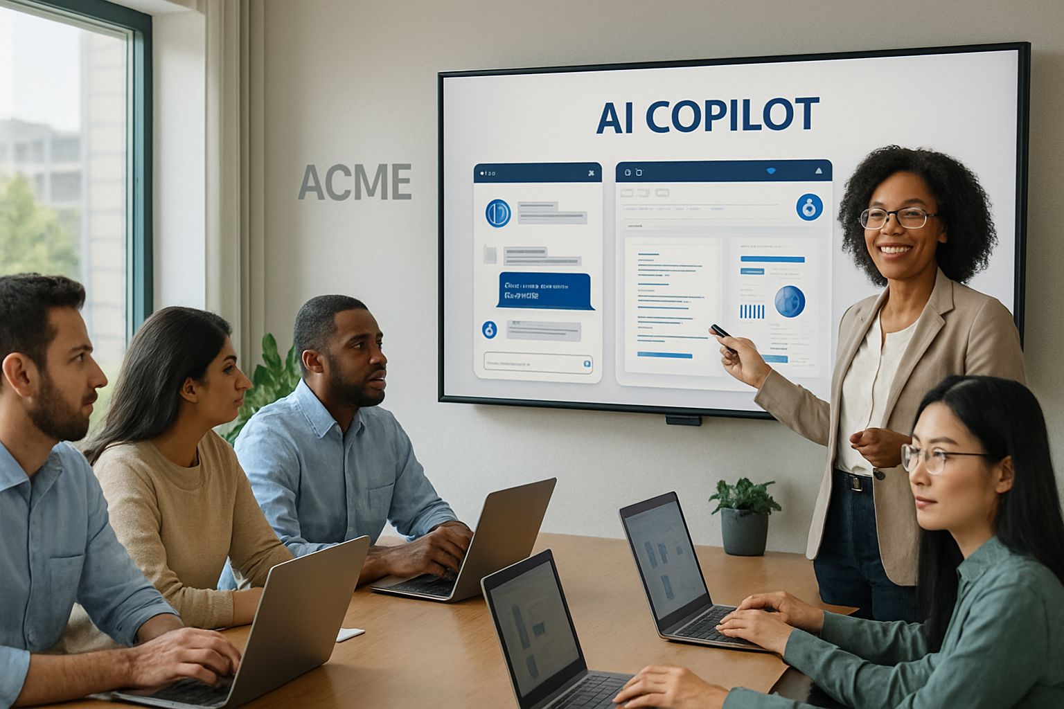 AI copilots for onboarding, AI adoption in HR: Leaders 2025 Guide