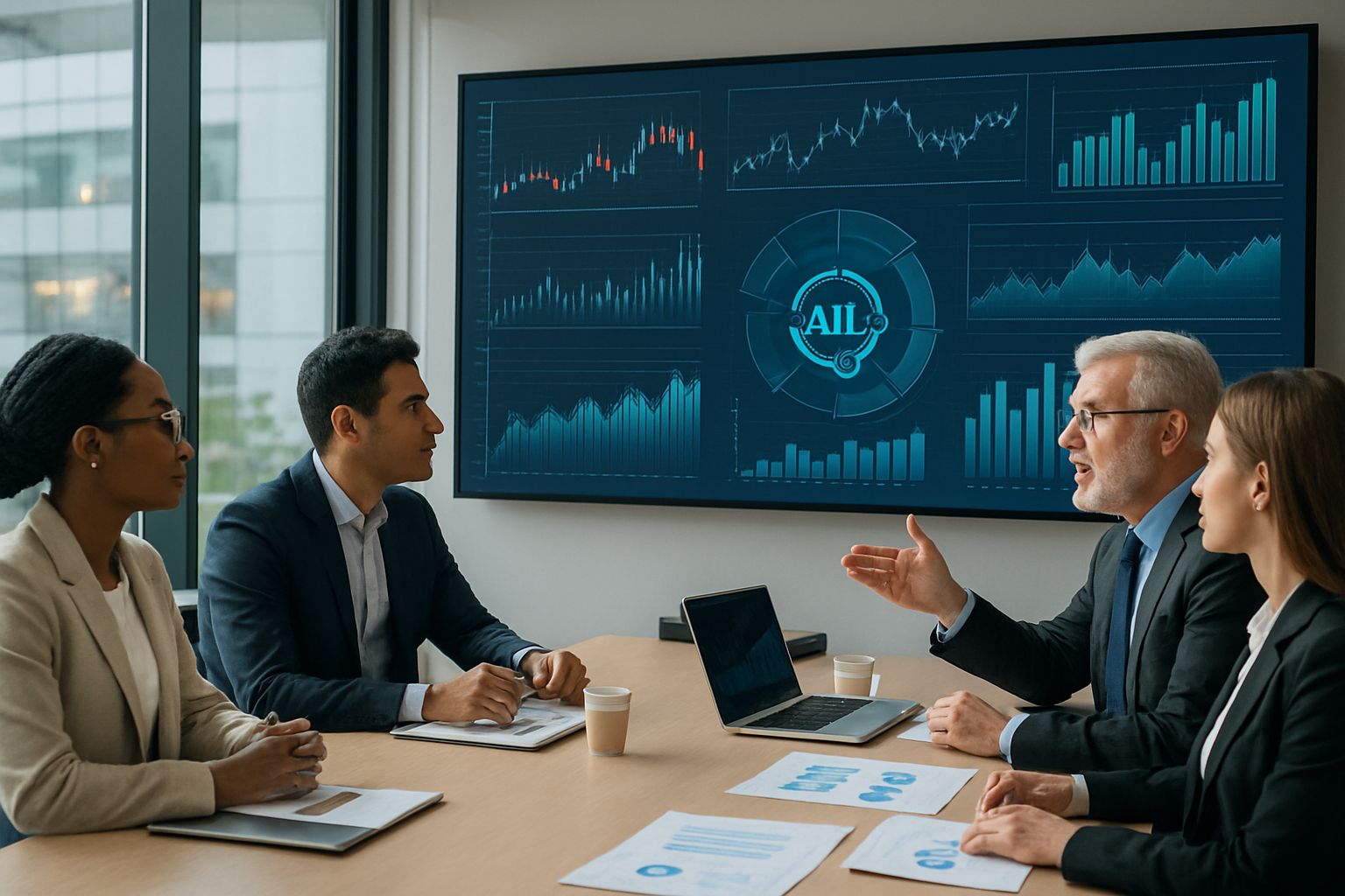 AI in Financial Services: Building Risk-Adjusted Value Models