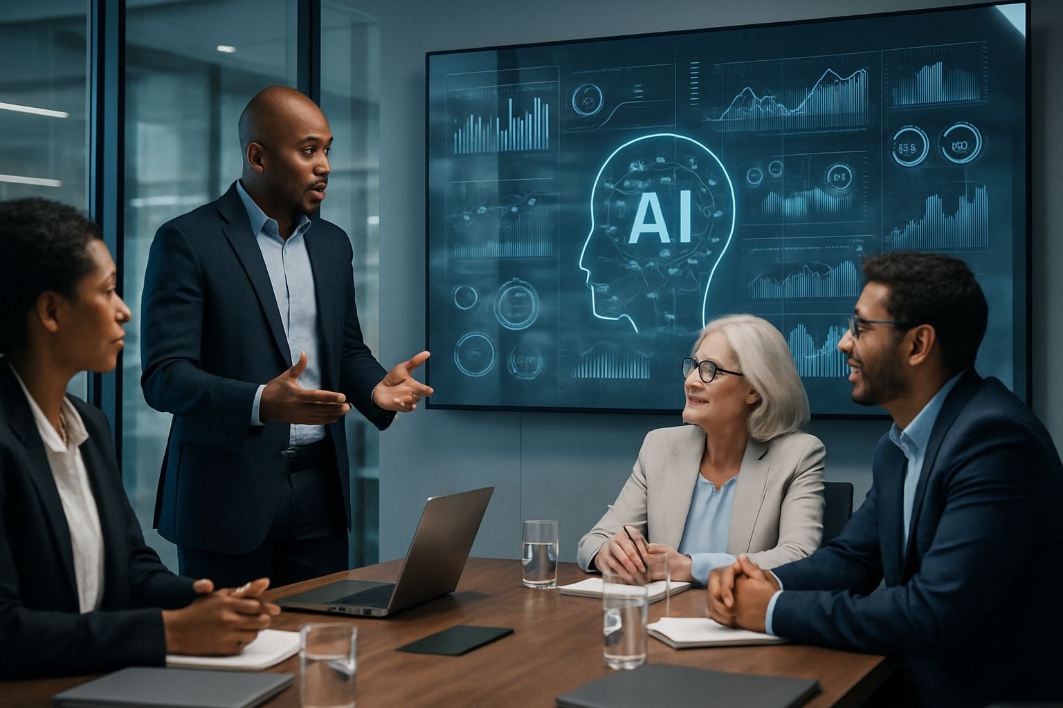 Top AI Adoption Demands: Transparency, Data, Risk