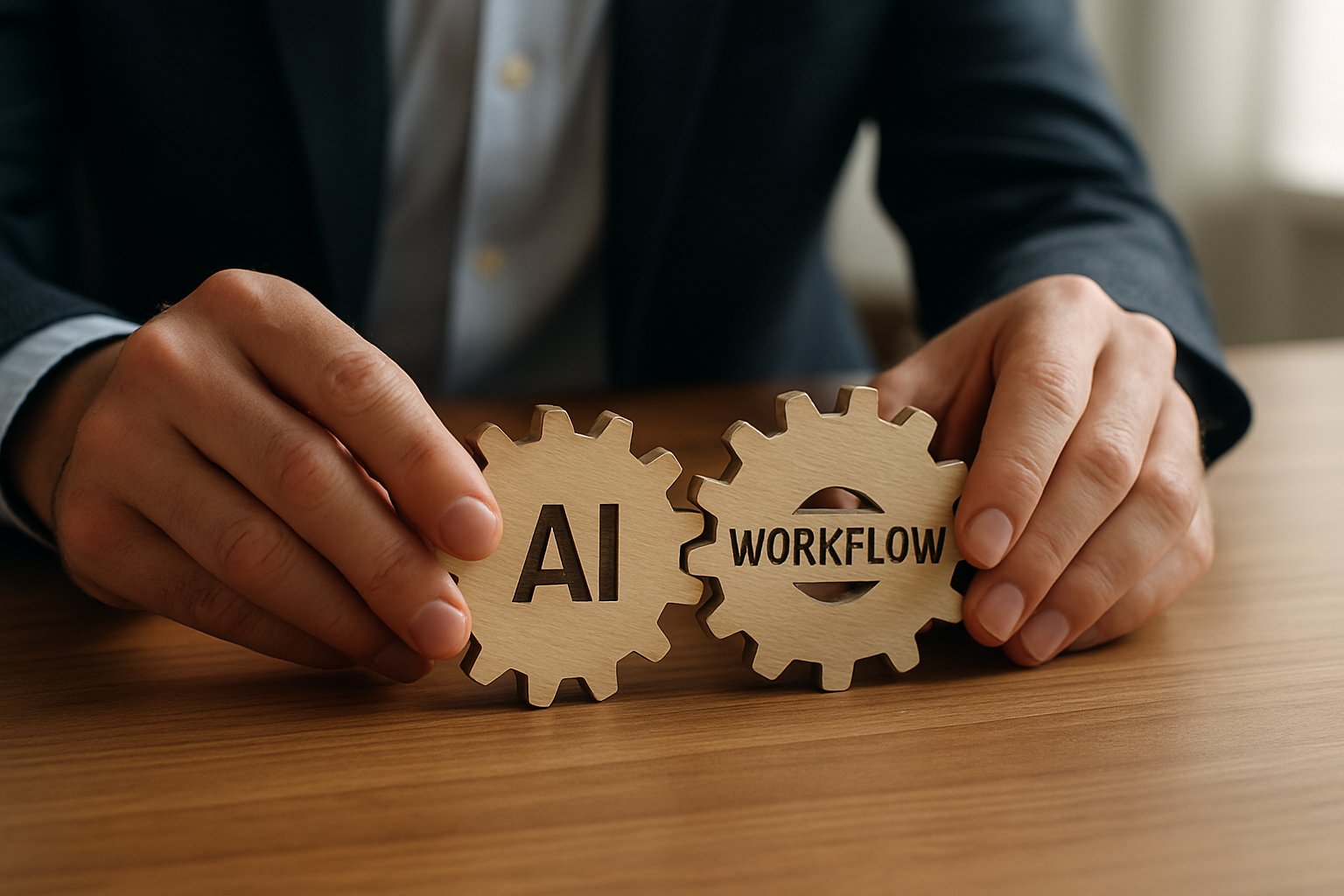 Aligning AI and workflows helps prevent AI adoption failure.