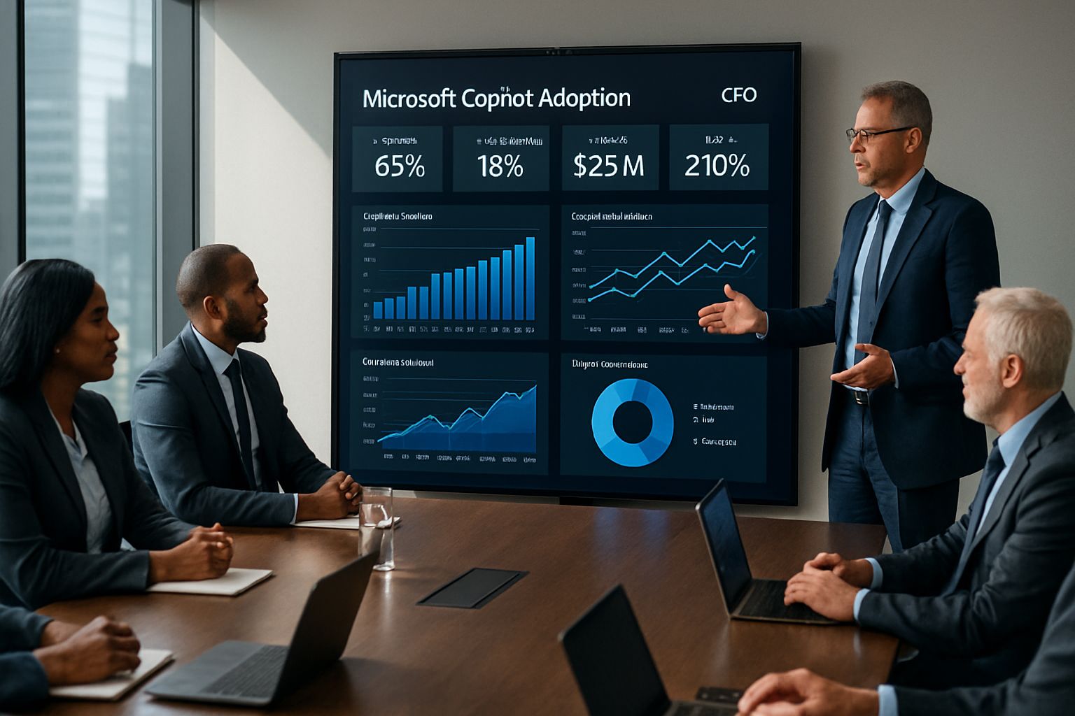 CFO Roadmap For Successful Microsoft Copilot Adoption ROI