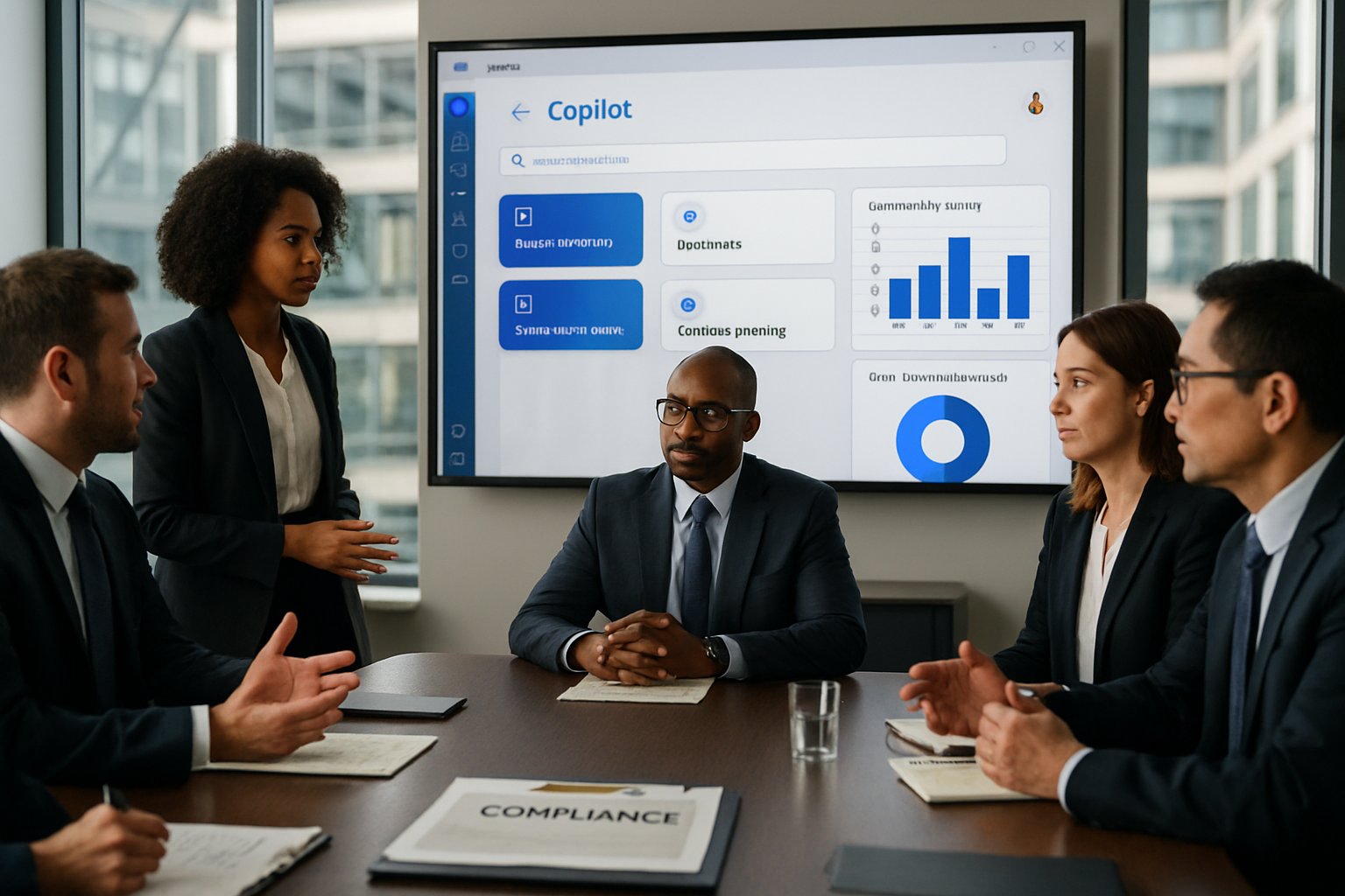 Microsoft Copilot Adoption: Risk-Sharing in Regulated Industries