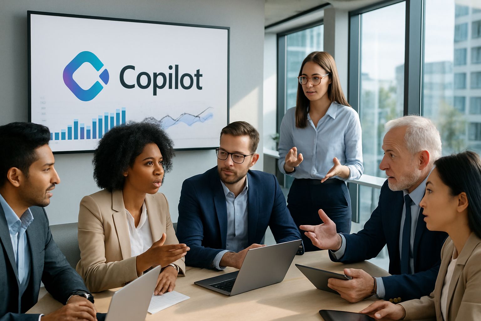 A Microsoft Copilot Adoption Framework for Enterprise-Grade Scale