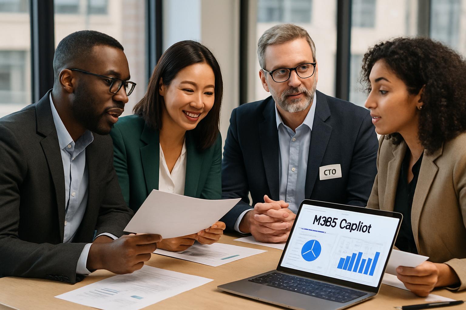 M365 Copilot for CTOs: Governance Blueprint for ROI Rollout