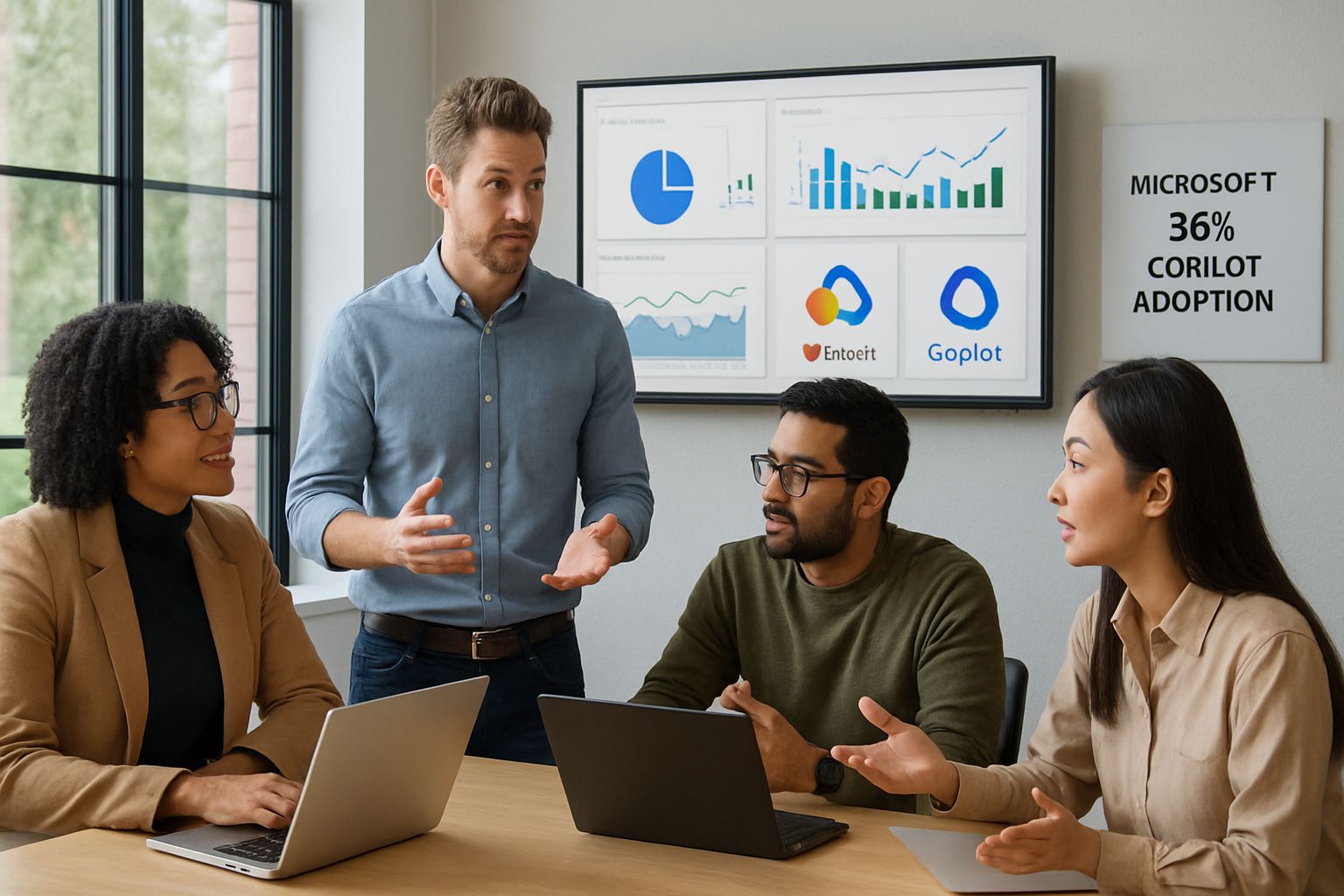 Enterprise Microsoft 365 Copilot adoption Playbook for 2025