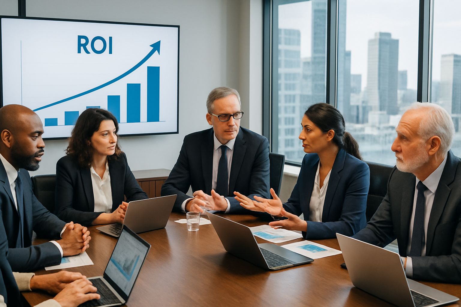 How Elite AI Adoption Leaders Deliver 10x ROI