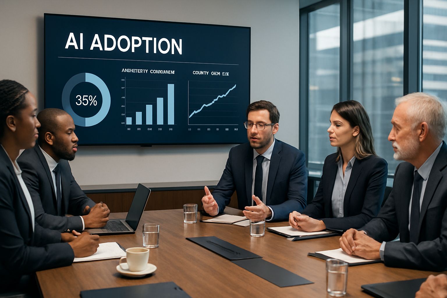 Centralizing AI Adoption for Scalable Enterprise Value