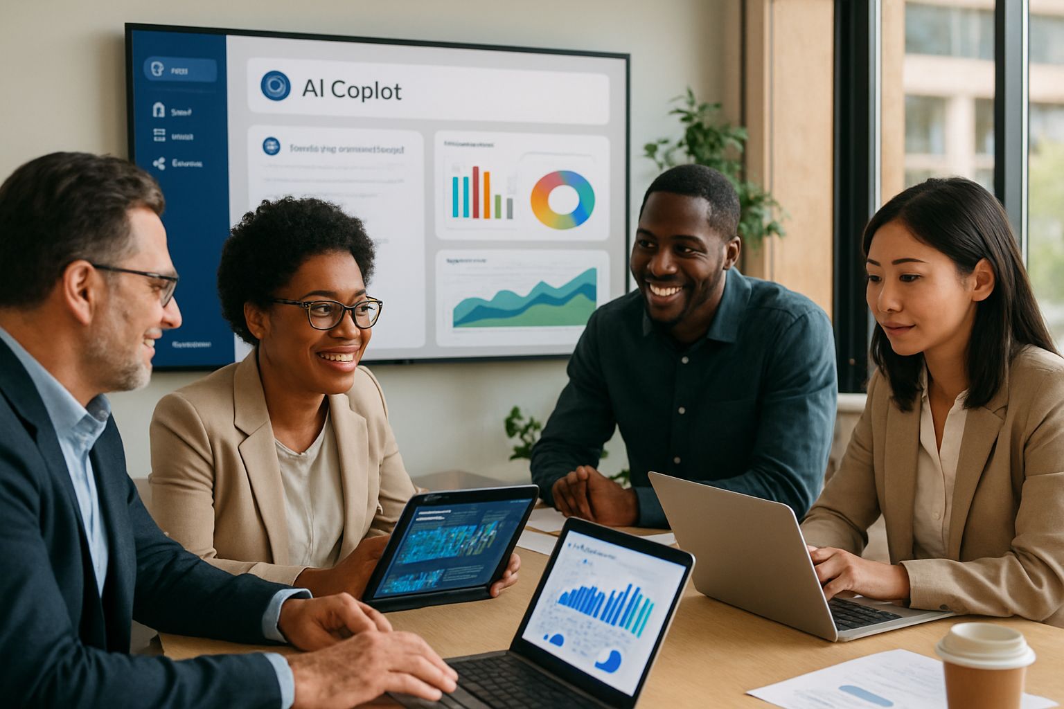 Harnessing AI Copilot for leadership strategy