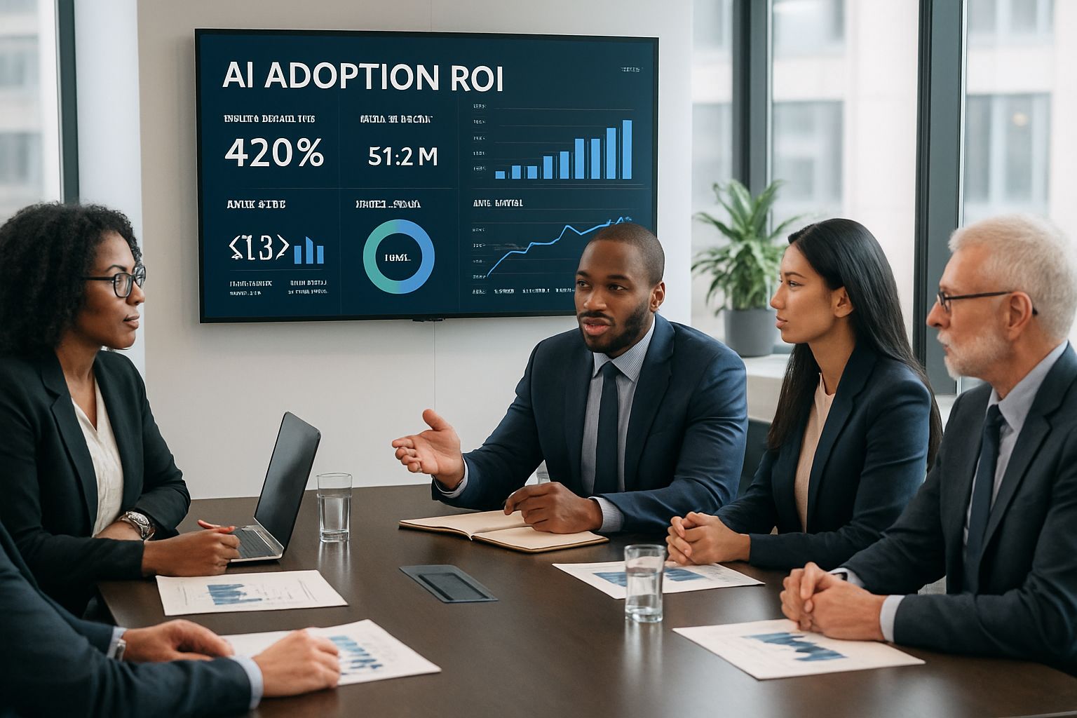 7 KPIs That Prove AI adoption ROI