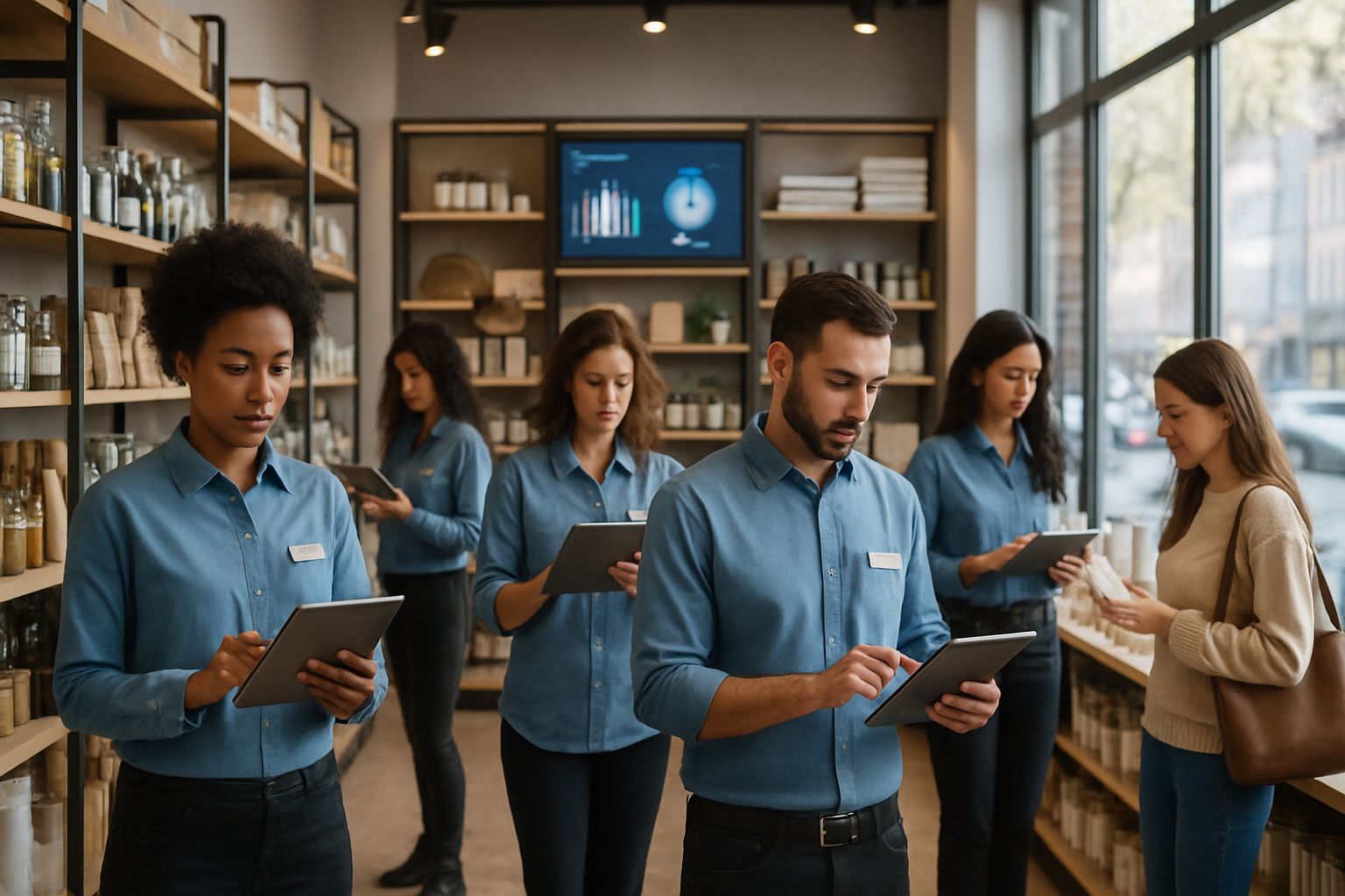 How AI in Retail Conquers Operational Pain Points
