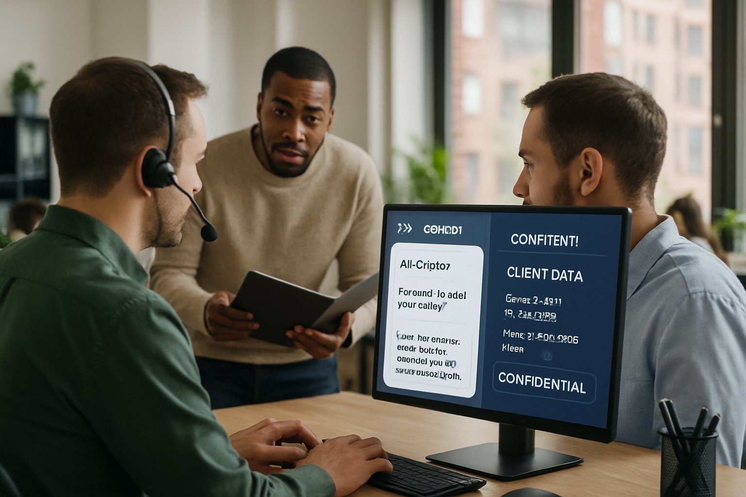 Risk-Aware AI Adoption for Sensitive Copilot Customer Moments
