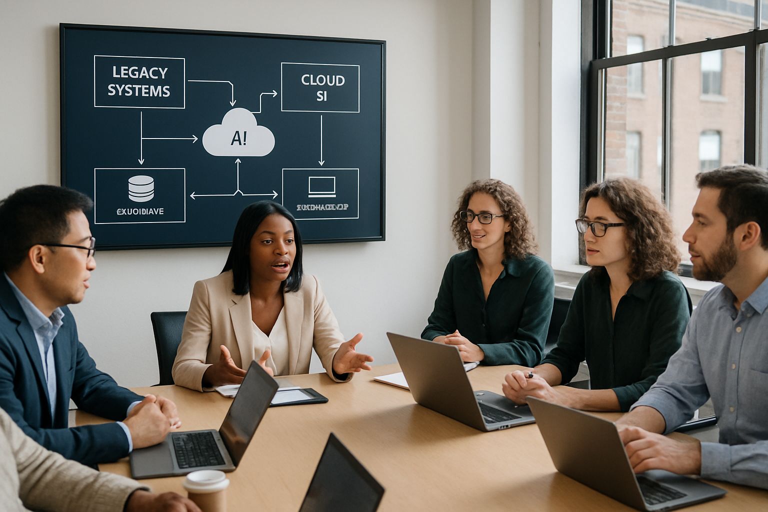 Bridging Legacy Systems: AI Adoption Playbook