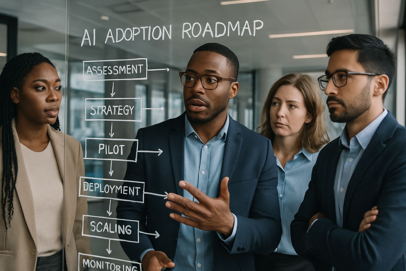 Enterprise AI Adoption Roadmap: Build, Scale, Govern