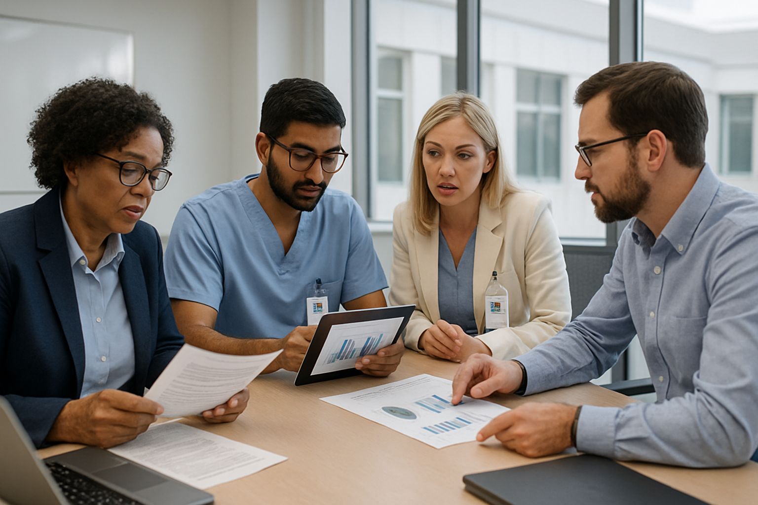 Governance-First ai adoption in healthcare Roadmap for Safe ROI