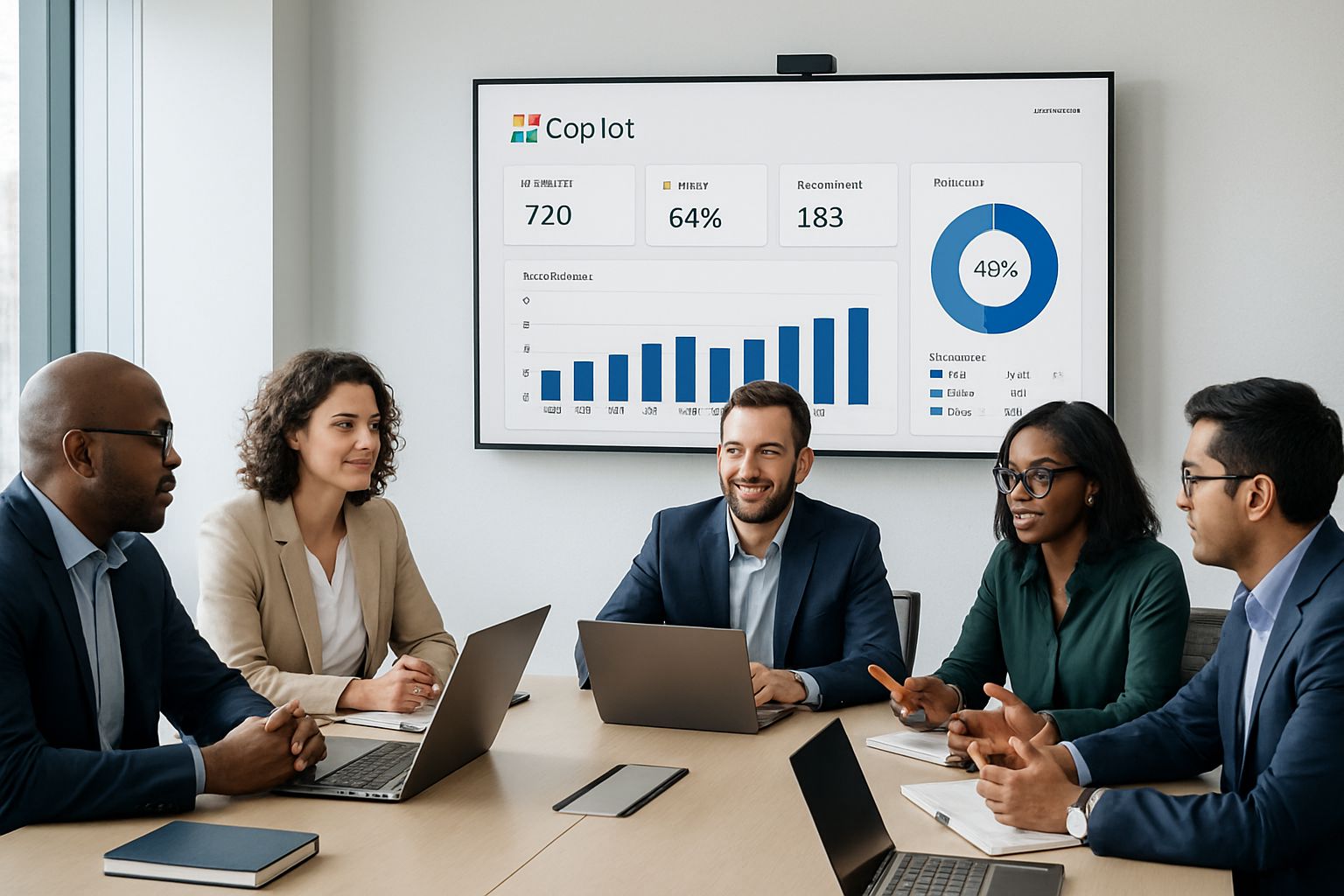 Microsoft Copilot adoption playbook: enterprise guide