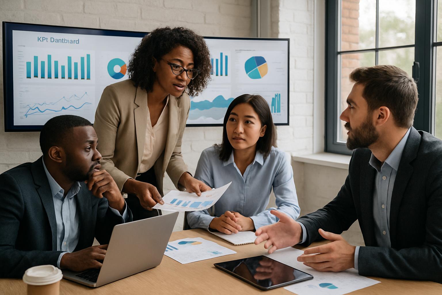 KPI Frameworks to Drive AI Adoption Value Across Enterprises