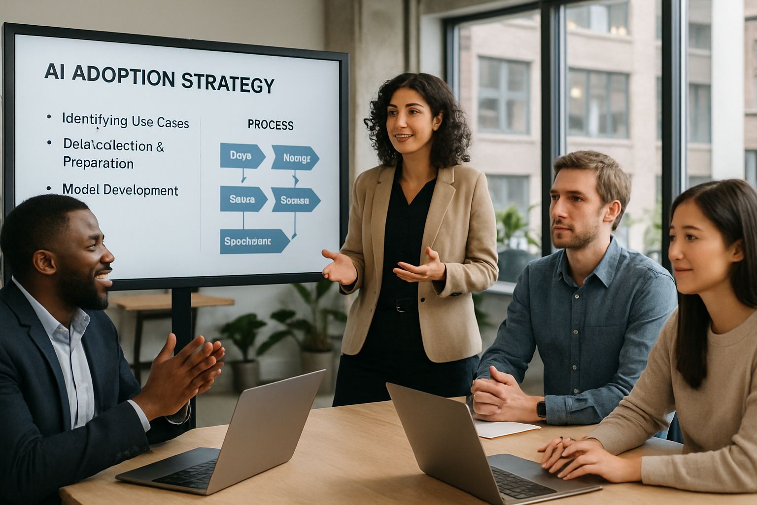 Structured AI Adoption Across Departments: AdaptOps Blueprint