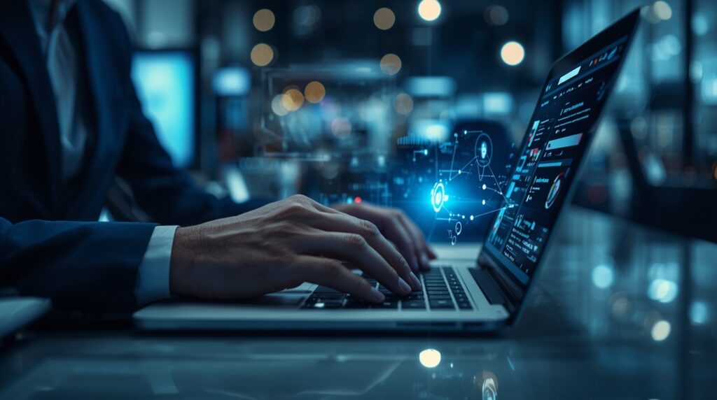 Generative AI adoption reshaping how U.S. internet users interact with digital tools.