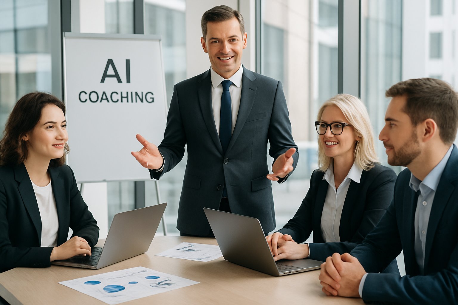 Executive AI Coaching: Accelerate C-Suite Adoption