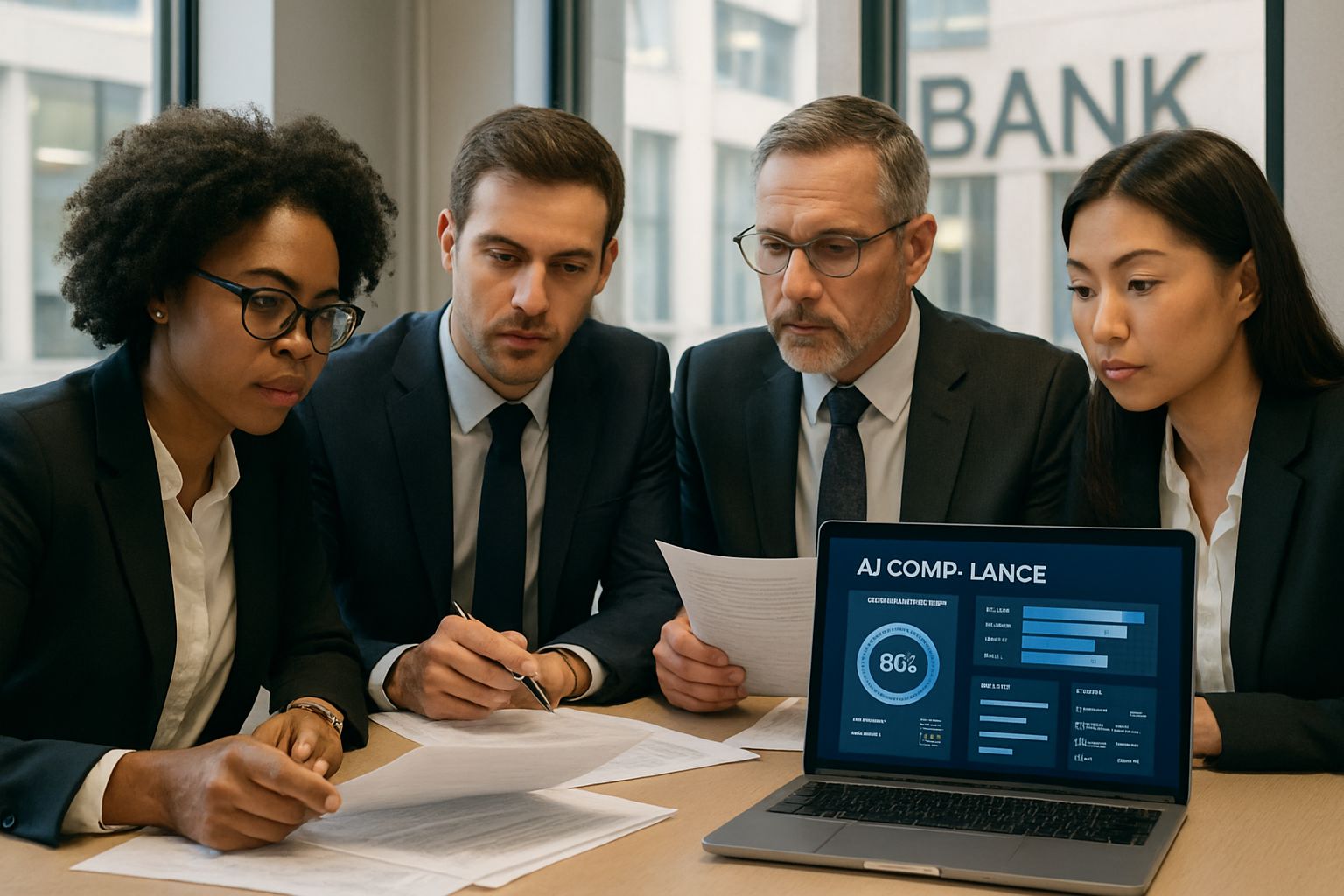 Compliance vs. Speed: Fast, Safe AI Adoption in Banking