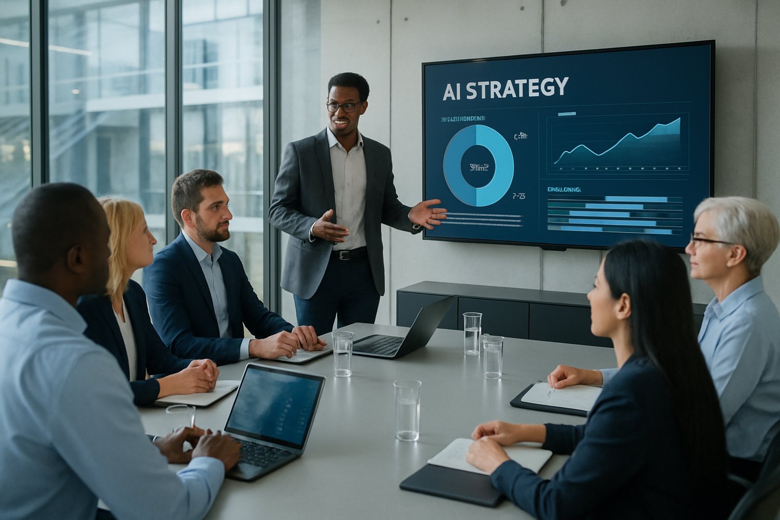 Enterprise Growth With AI Adoption Consulting