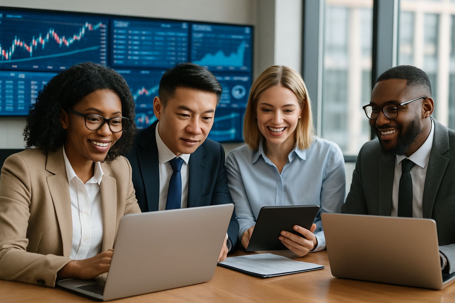 Artificial Intelligence Reshapes Financial Services Operations