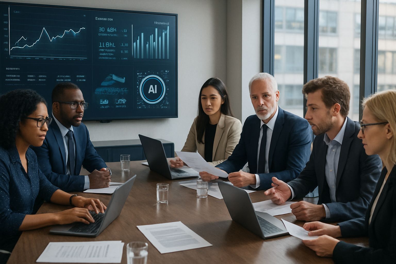 AI adoption reshapes strategy consulting