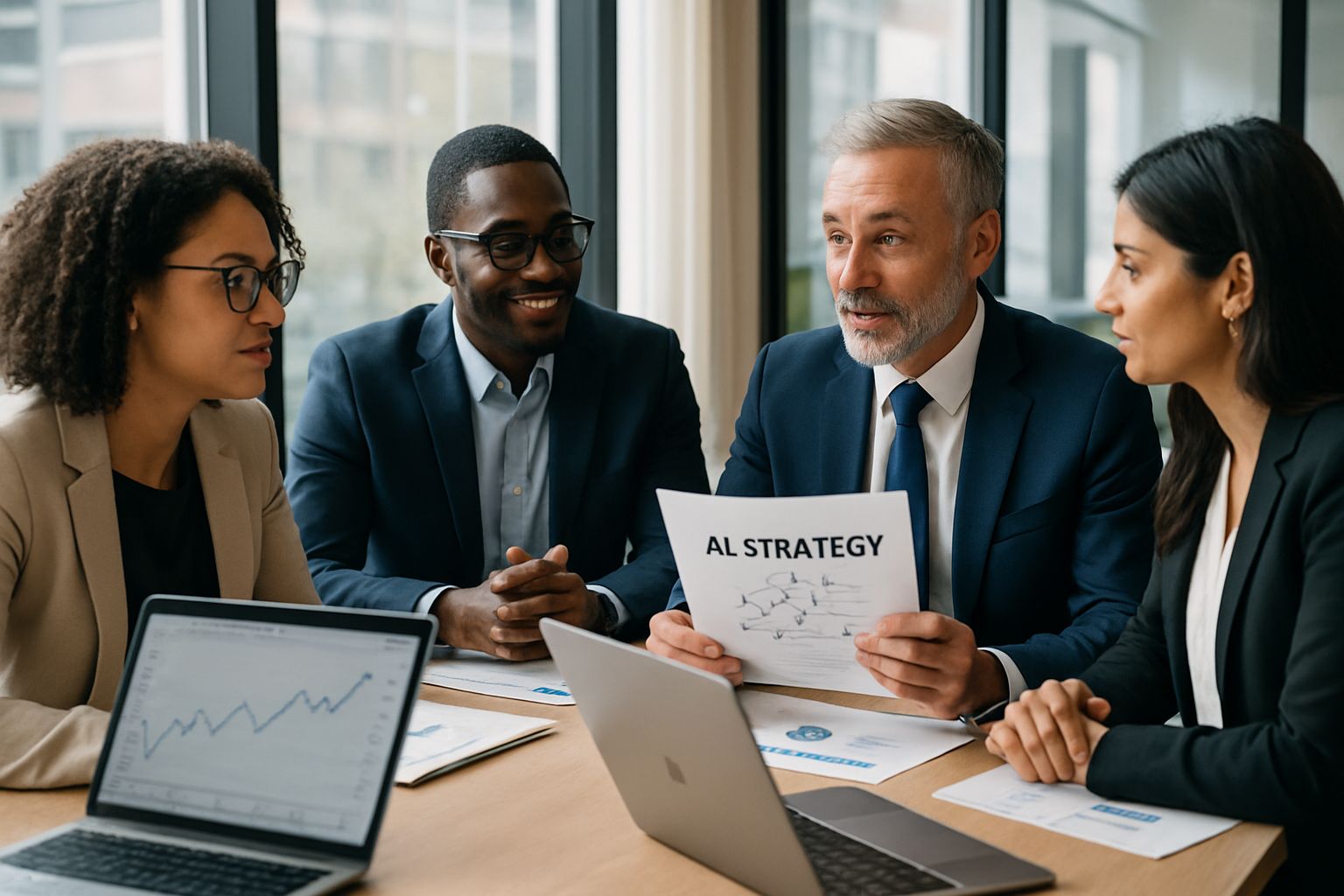 Enterprise AI Adoption: Strategy to Scale