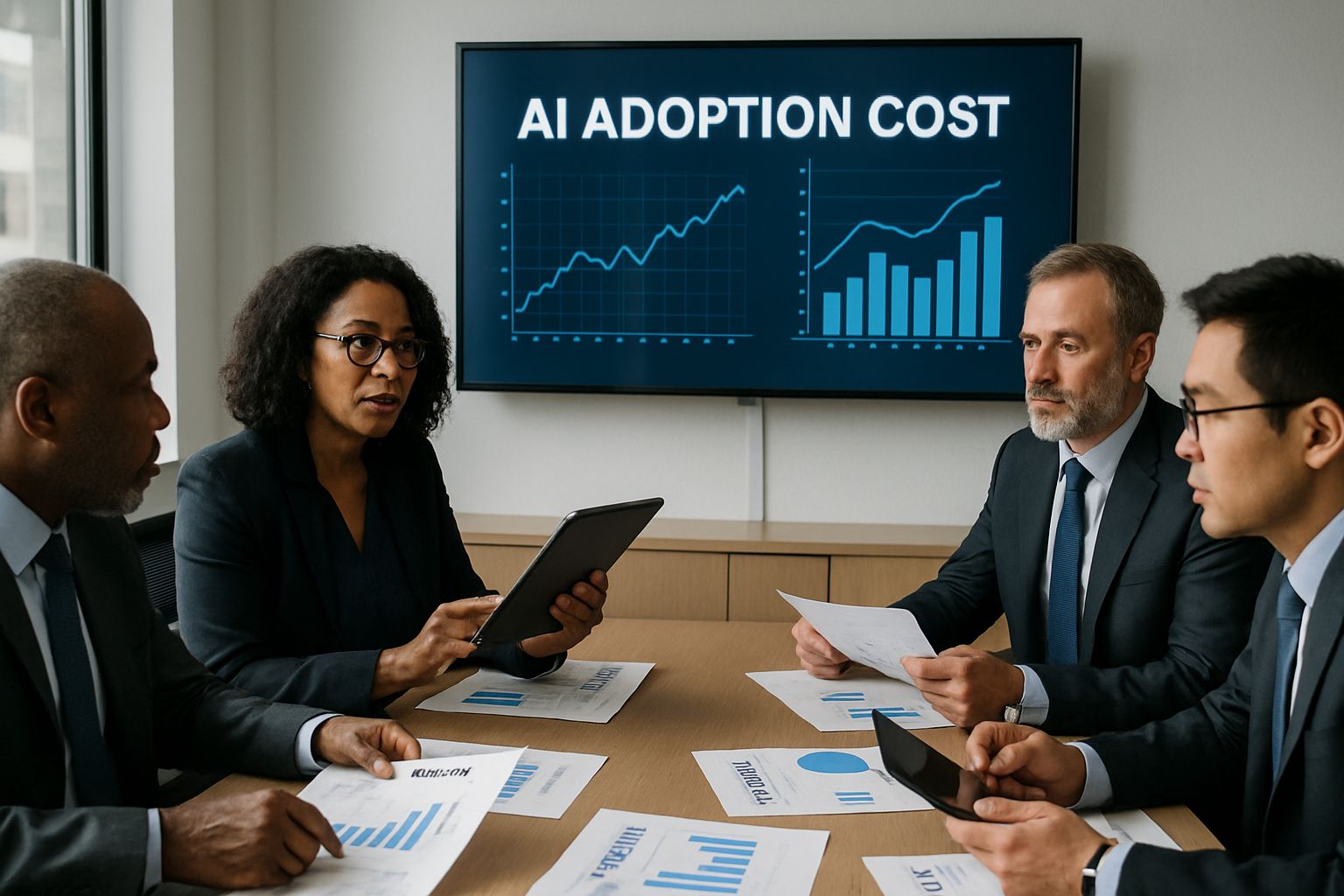 2026 AI Adoption Cost Guide: Budget Breakdown for Enterprises