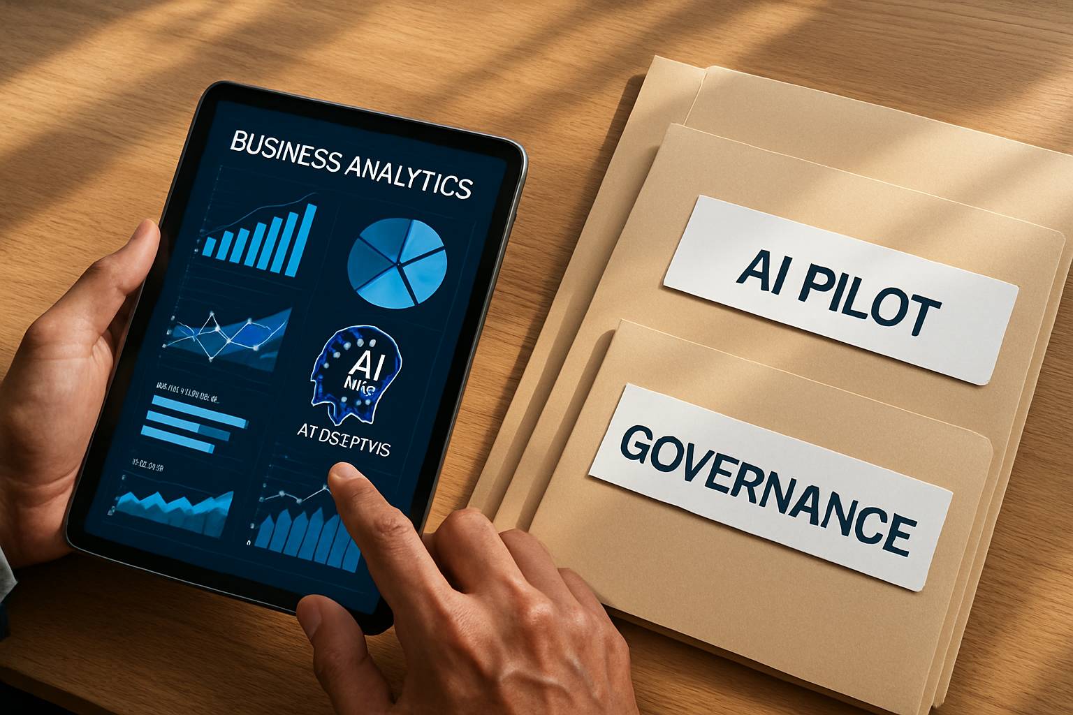 Executive AI Coaching tools with analytics dashboard for business leaders.
