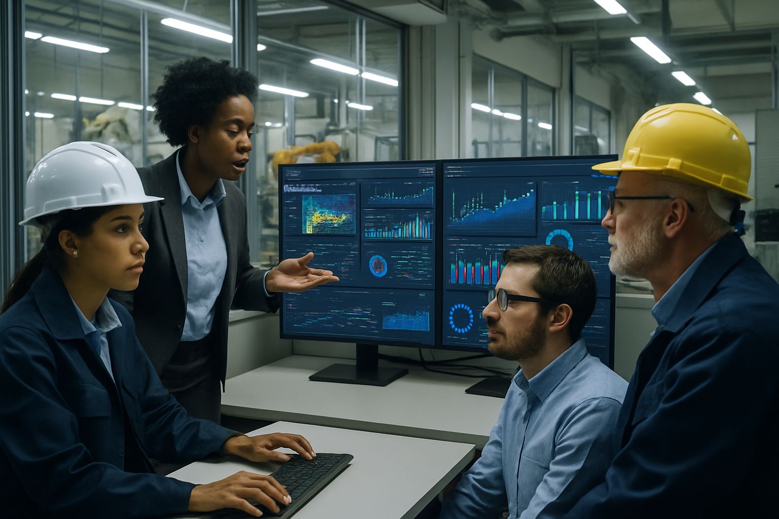 Escaping Pilot Purgatory: Scalable Manufacturing AI with AdaptOps