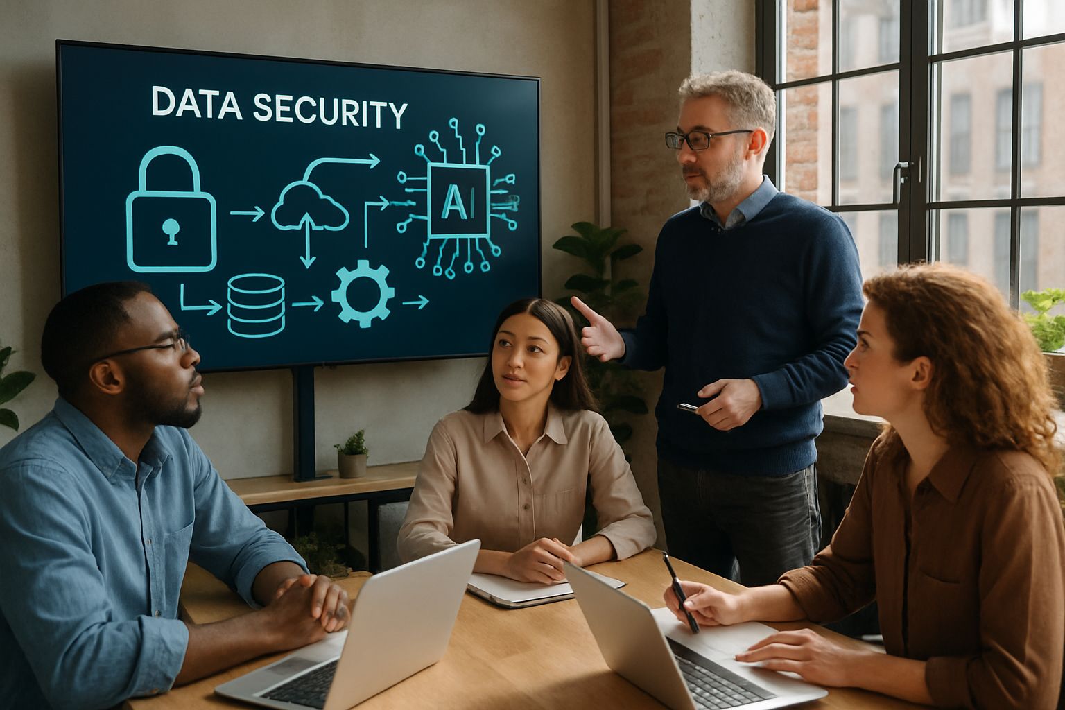 Secure and Ethical AI Adoption at Enterprise Scale