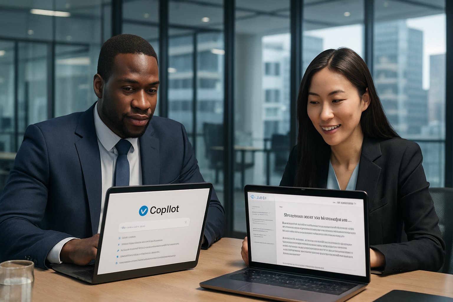 Copilot vs Jasper for Business: Enterprise AI Showdown