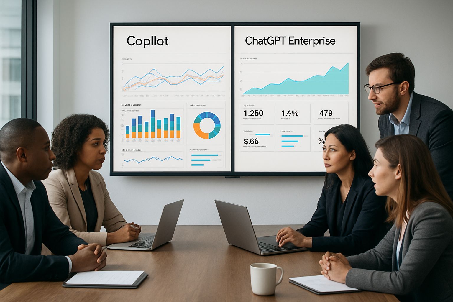 Copilot vs ChatGPT Enterprise: Picking Your Enterprise AI