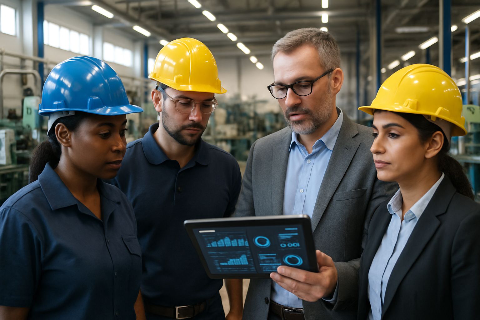 AI Adoption for Mid-Sized Manufacturers: Feasible Today?