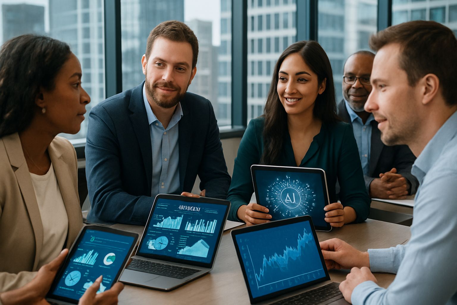 Enterprise AI Adoption Roadmap: 5 Steps To Global Scale