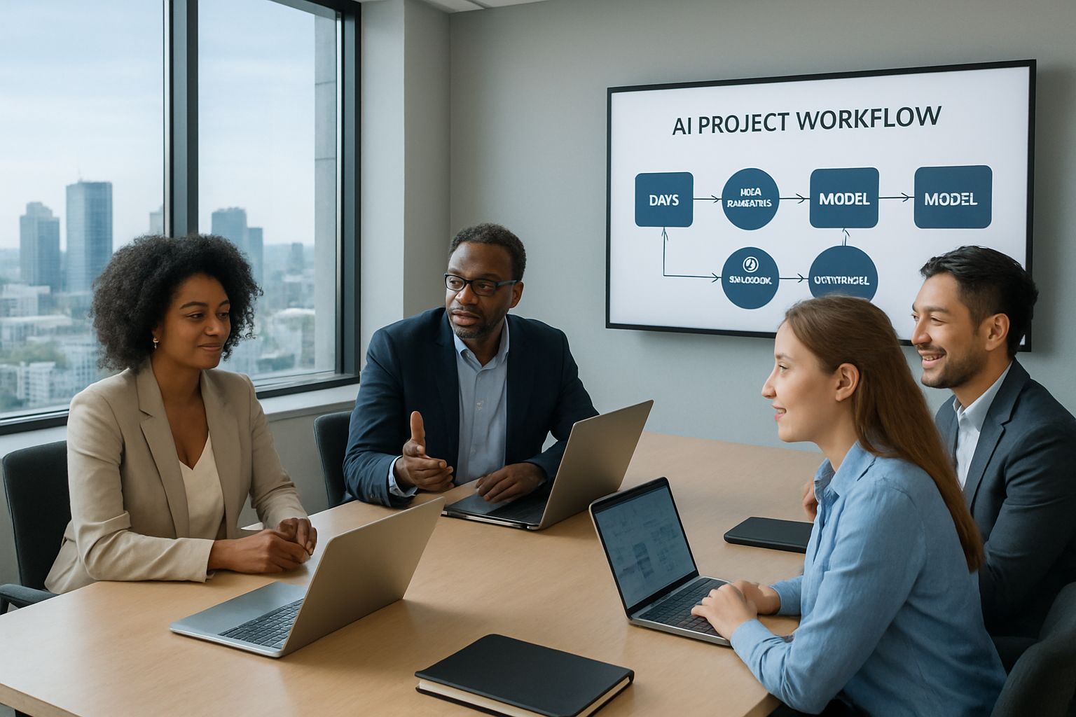 Enterprise AI Adoption Consulting: AdaptOps Path To 90-Day ROI