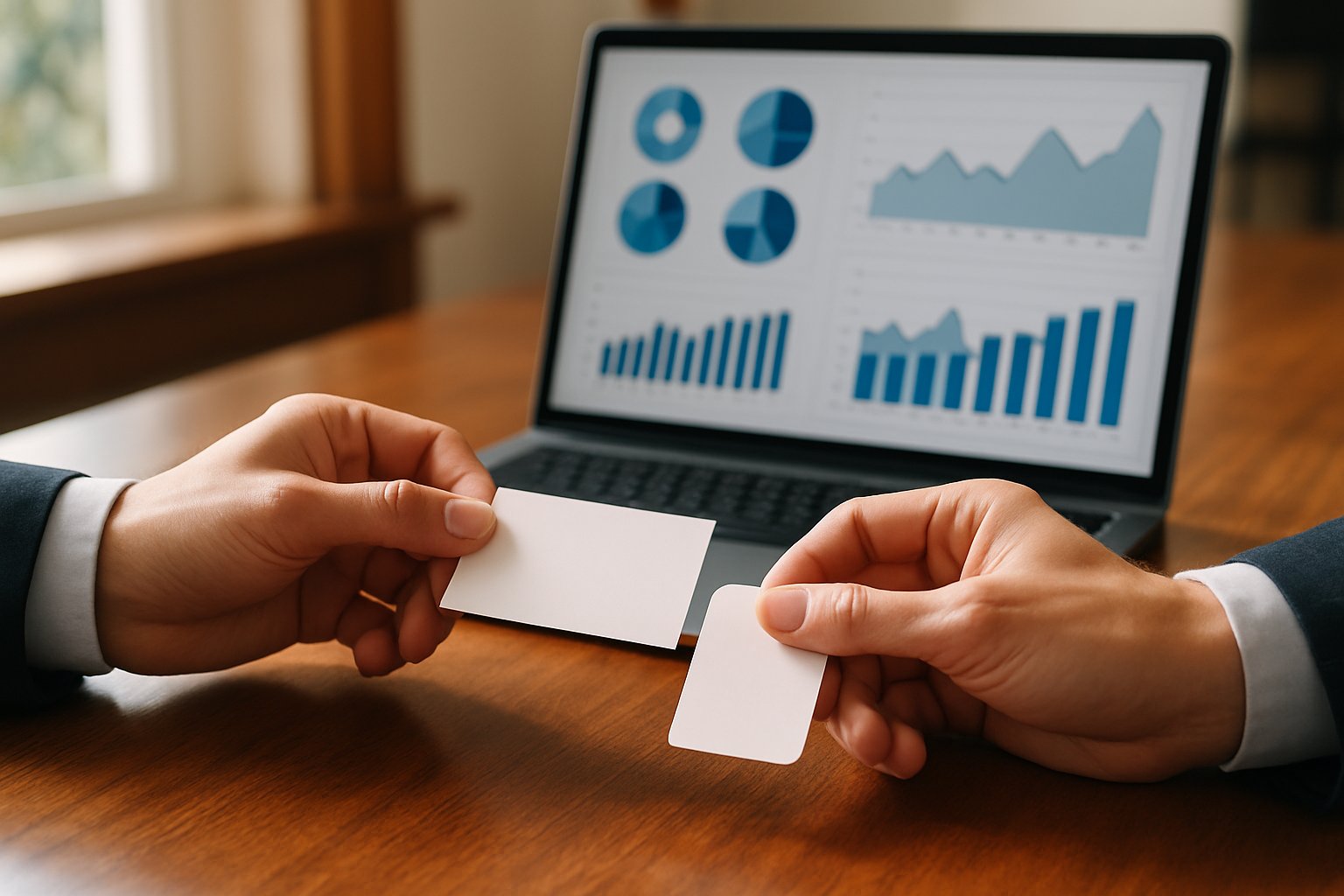 Business handshake symbolizing enterprise AI consulting partnership.