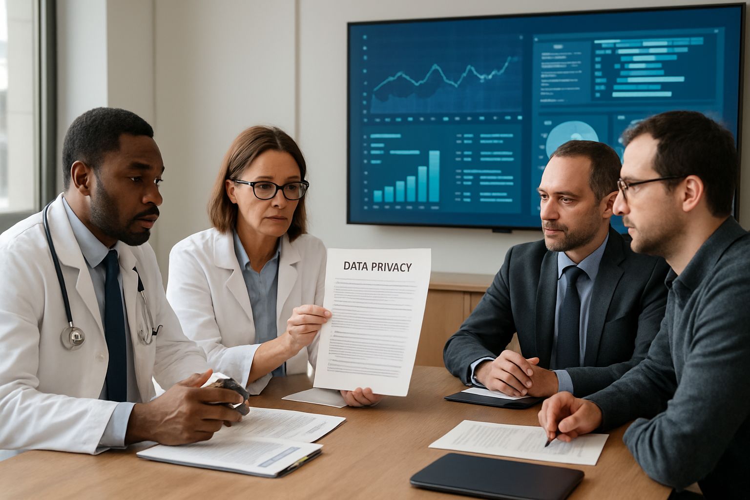 Patient Data Ethics in Hospital AI Adoption