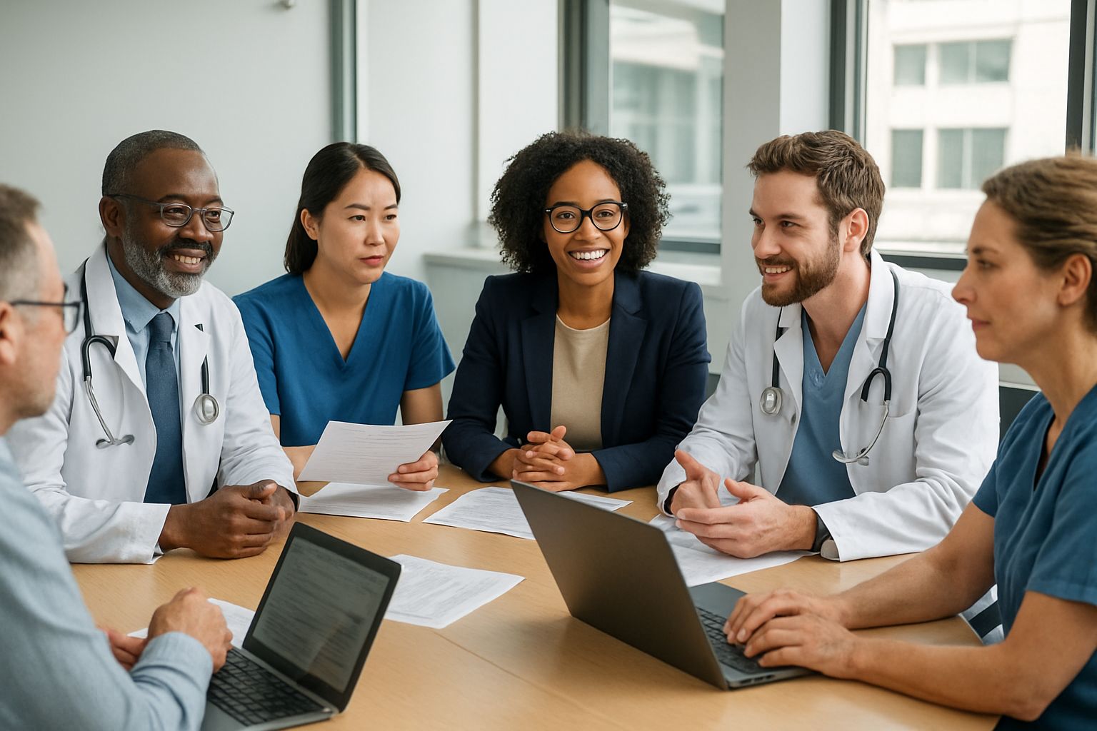 Building an AI Ethics Board in Healthcare