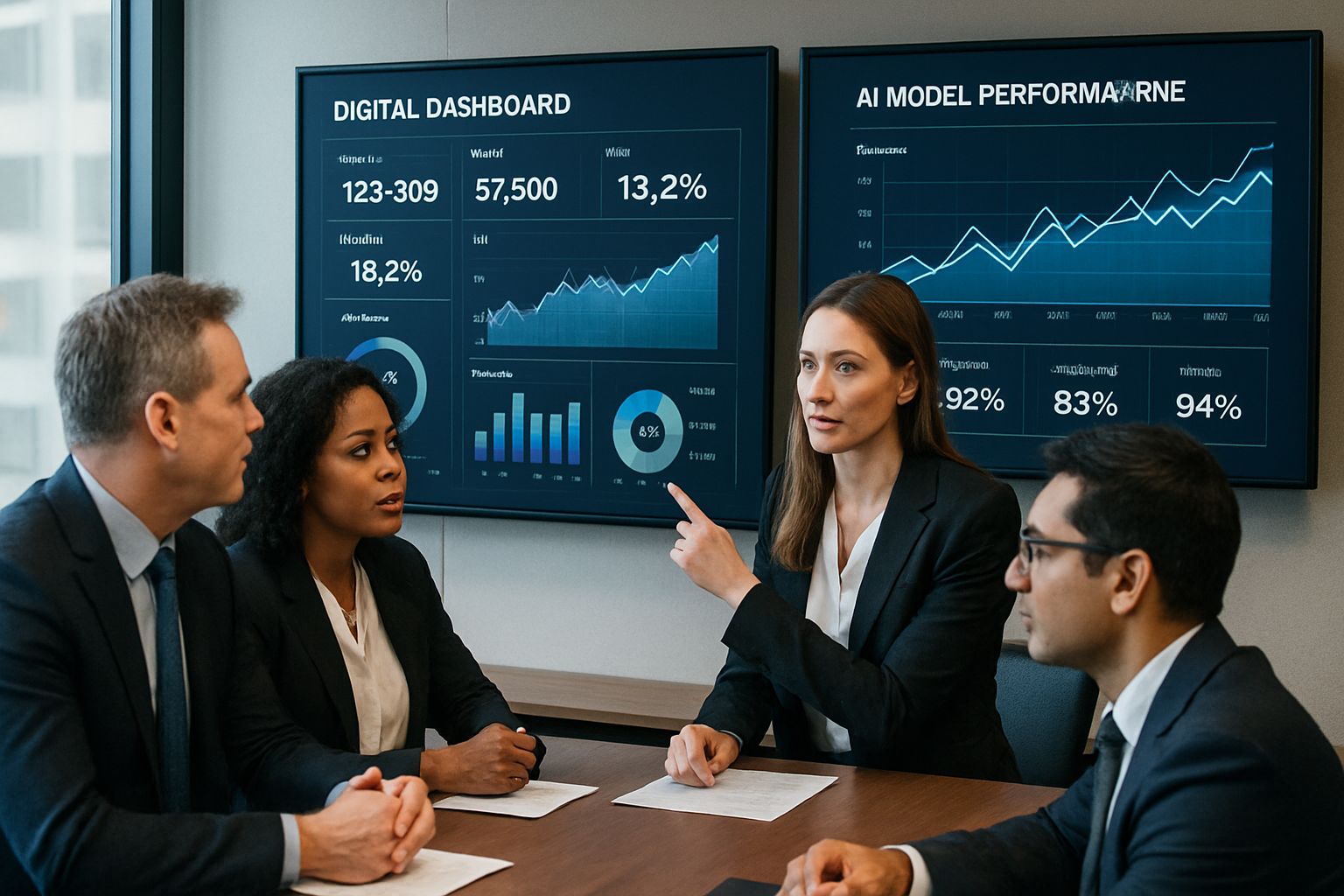 AI Adoption Consulting for Finance: Governance, ROI, Workforce