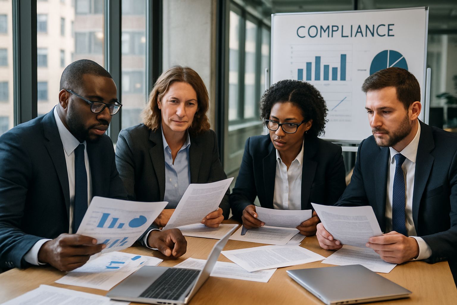 Finance Faces Legal Risks of AI Adoption: Governance Playbook