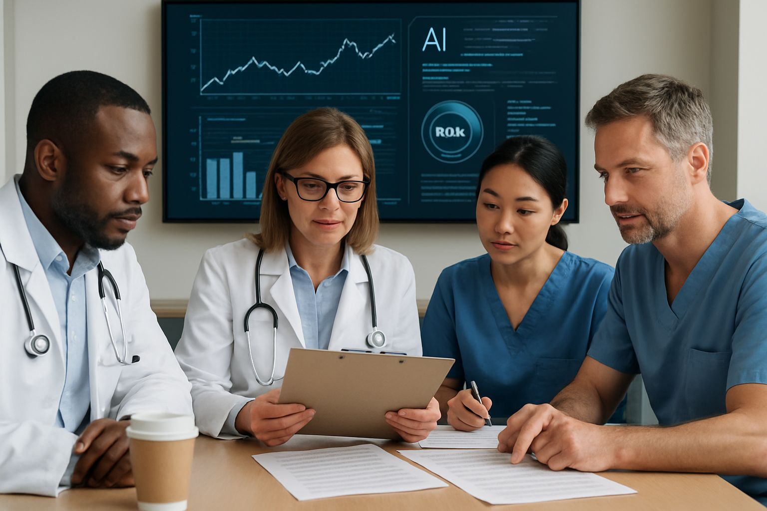 Ethical AI Adoption: Healthcare Compliance And ROI Blueprint