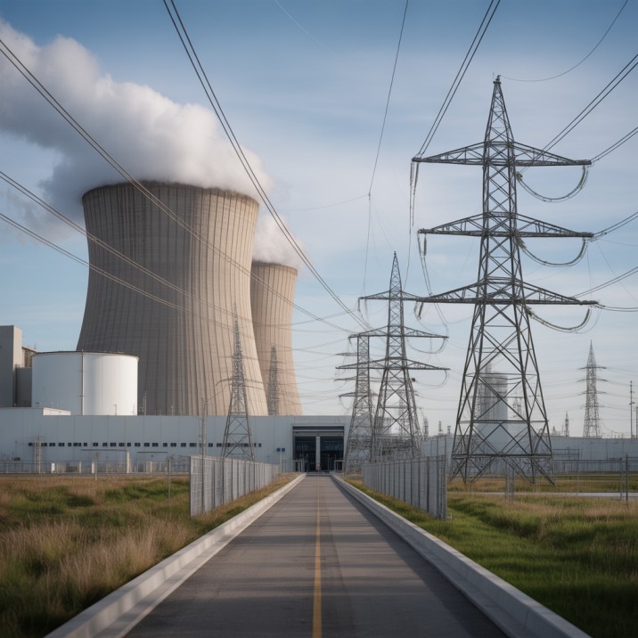 AI Adoption Energy Demand Fuels a Nuclear Power Revival