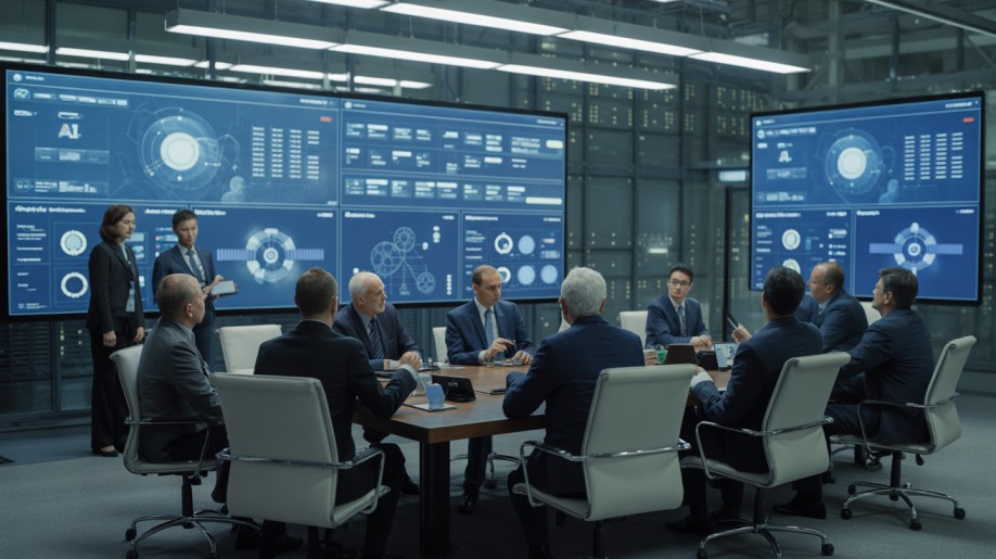 AI adoption trends highlighting enterprise challenges in scaling artificial intelligence.