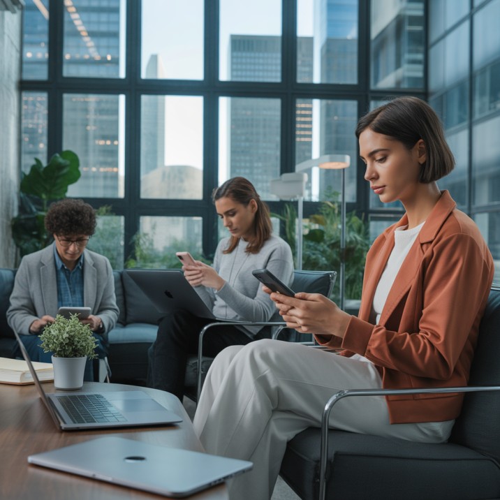 AI Adoption Trends Surge Among Consumers While Enterprises Lag