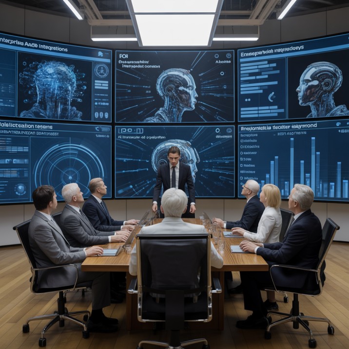 AI Adoption Exposes Leadership Gap as CEOs Struggle With Integration